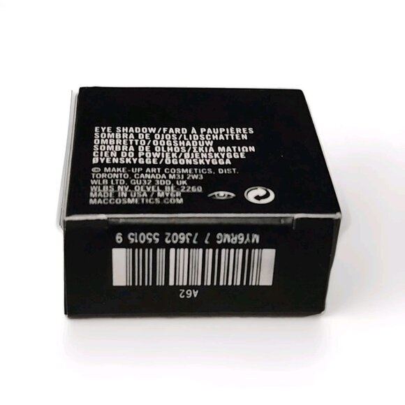 MAC Eye Shadow Samoa Silk Matte  Full Size - Picture 2 of 2